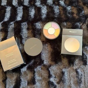 Artistry essentials Mineral powder makeup & Ofra Roulette Variety Color